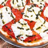 Pesto Caprese Pizza
