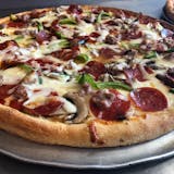 Linda's Sicilian Special Pizza