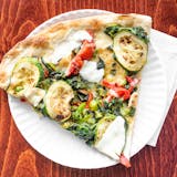Veggie Delight Grandma Pizza